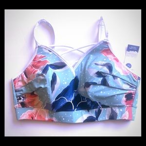 NWT Lane Bryant Cacique bikini top